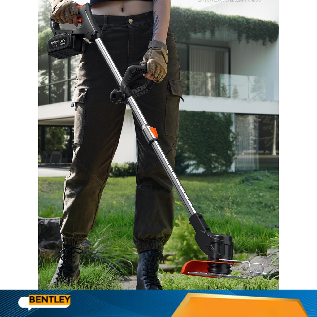 Mesin Potong Rumput ElectriK Grass Trimmer 4000mAh