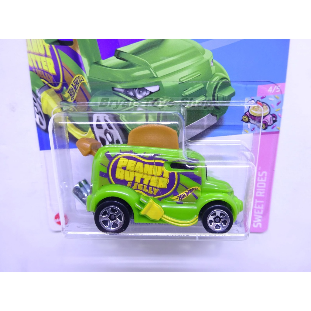 Hot Wheels Roller Toaster Hijau