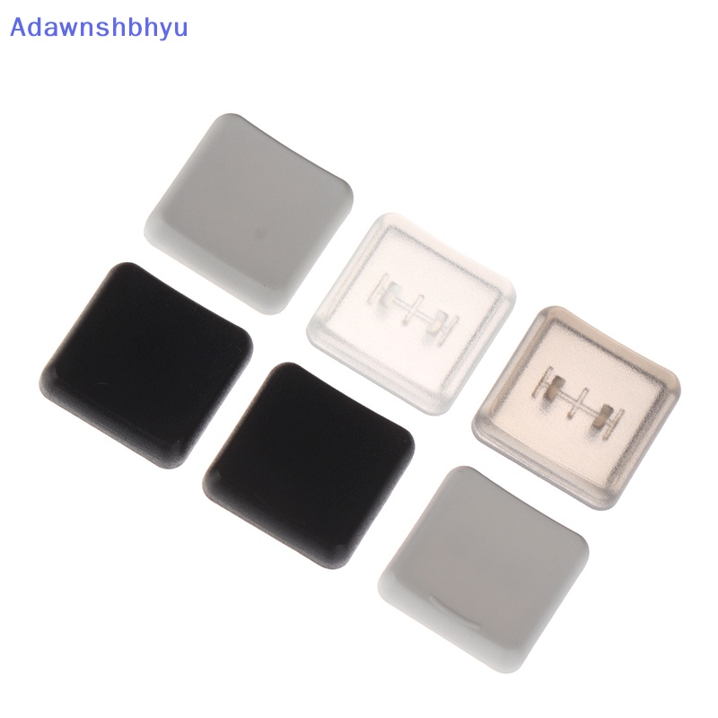 Adhyu 5Pcs Choc Tutup Kunci PBT Low Profile Untuk keyboard Mekanik Saklar Coklat ID