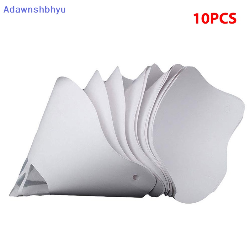 Adhyu 3D Printer Paper Filter 10Pcs LCD Photocuring Konsumsi UV Resin Aksesoris ID