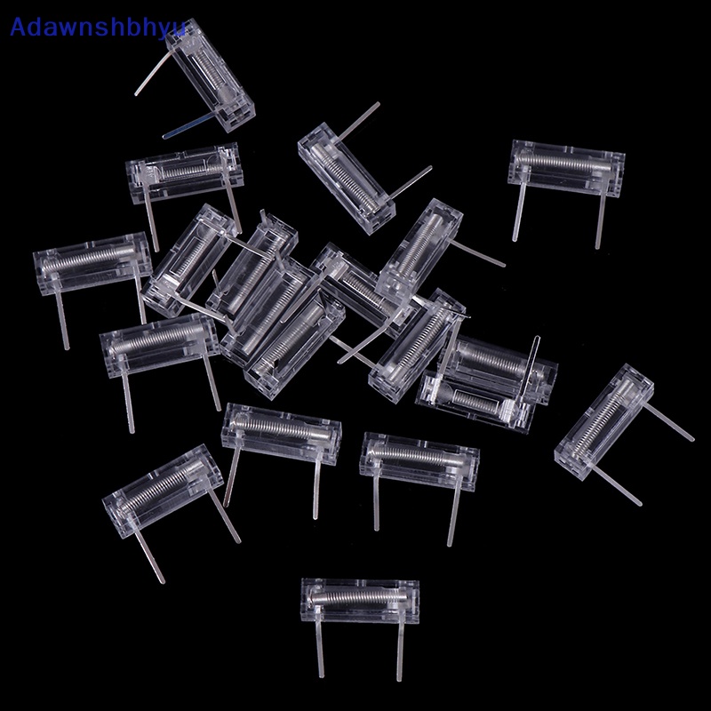 Adhyu 20Pcs Saklar Getar shock sensor Getar switch 5.5mm*5.5mm*18mm ID