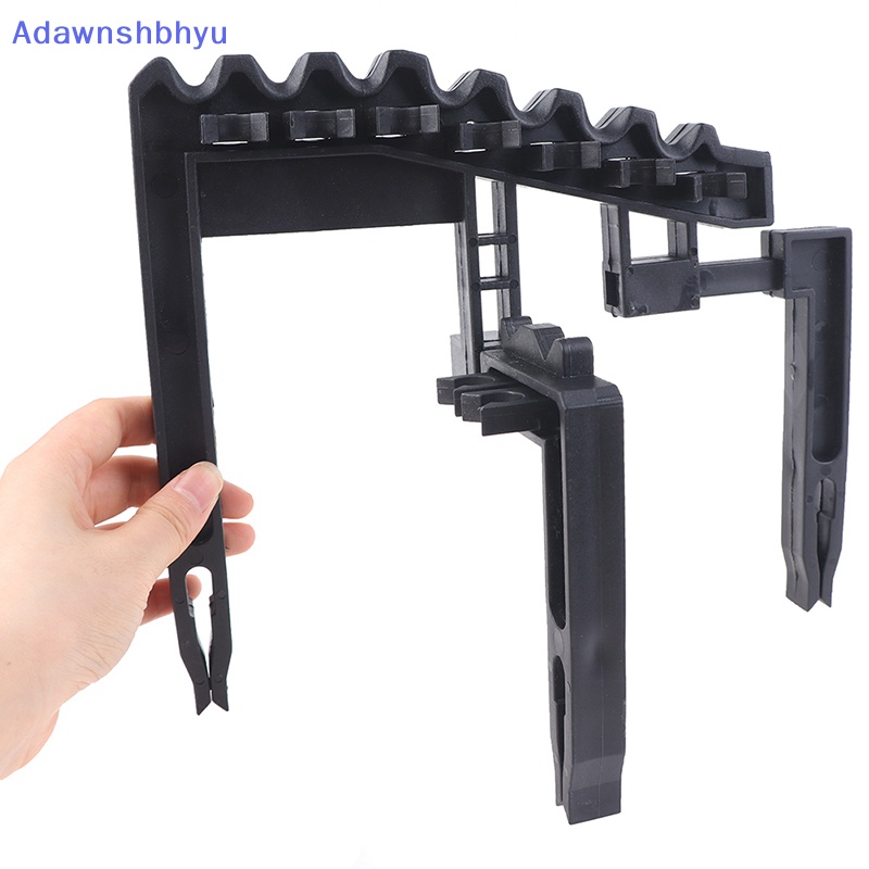 Adhyu Golf 9susun Besi Club ABS Shafts Holder Cocok Ukuran Bag Organizer ID