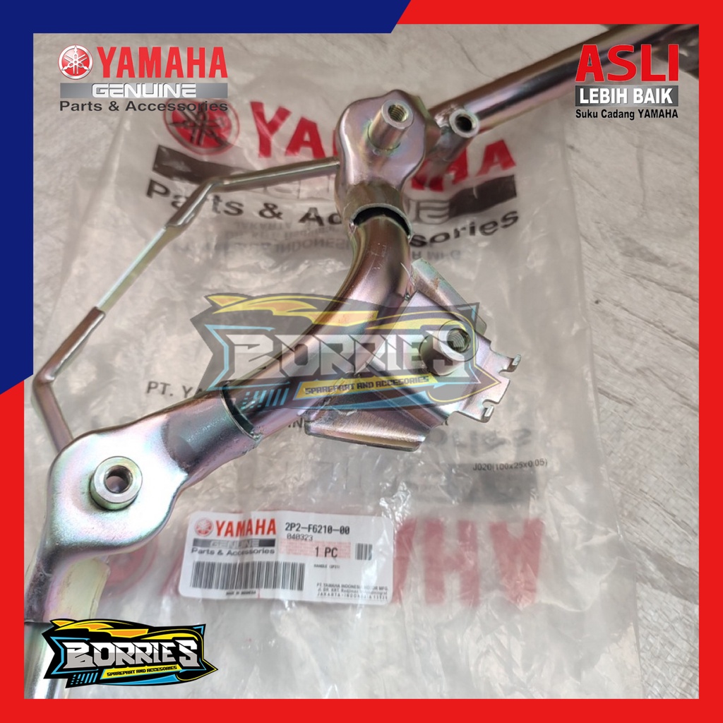 STANG STIR SETIR JUPITER Z NEW BURHAN ASLI ORI YAMAHA 2P2-F6210-00