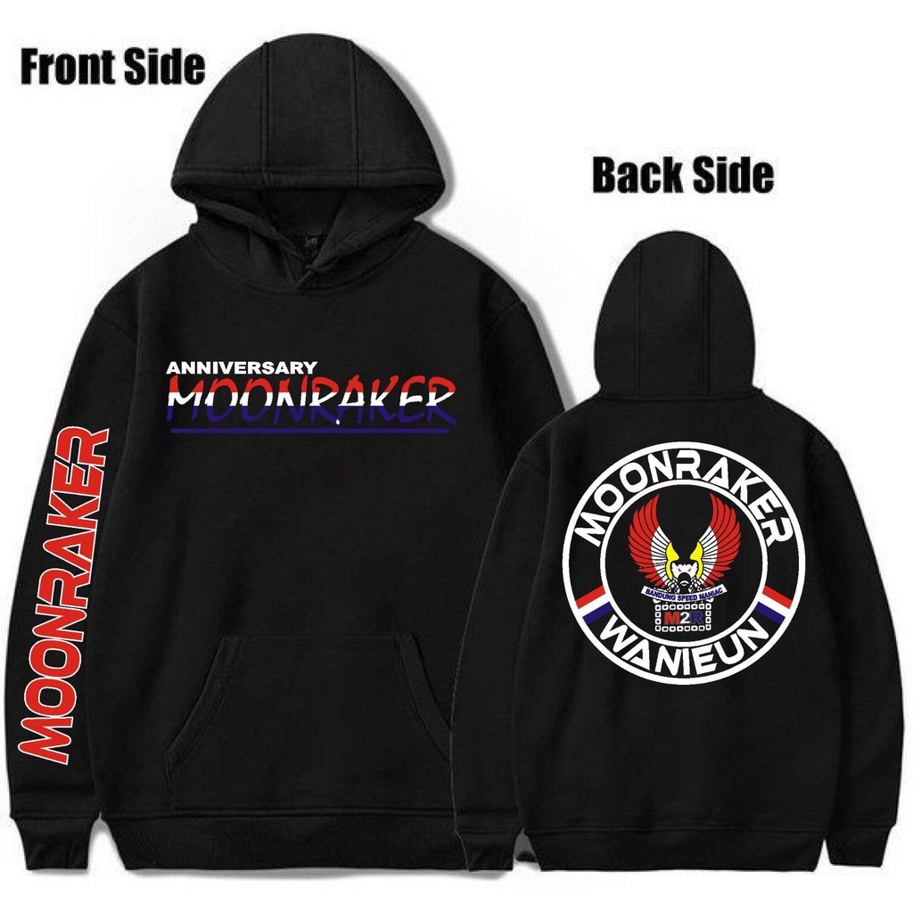 hoodie jaket moonraker wanieun indonesia