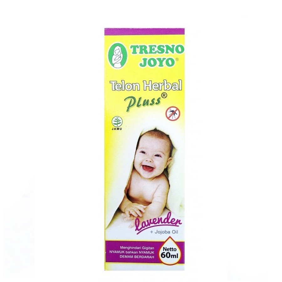 Tresno Joyo Minyak Telon Herbal Plus - 60ml