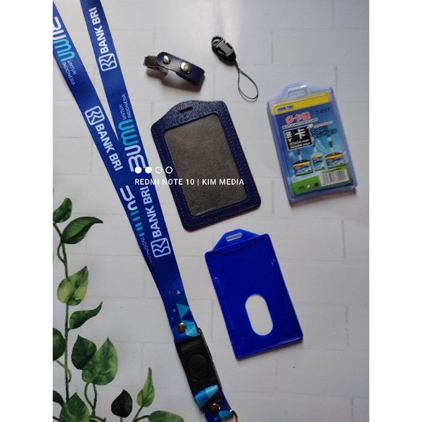 

BRI BUMN BATIK LANYARD ID CARD - TALI ID BRI BUMN BATIK-PRINTING FULL-READY STOK