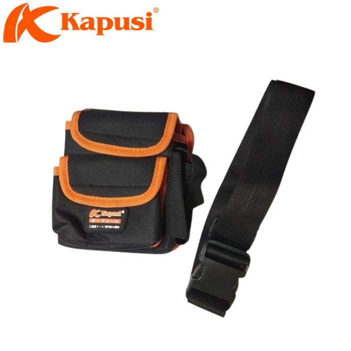 Kapusi Tas Perkakas Pinggang Pertukangan Kecil K-3117