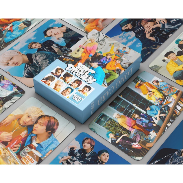 55pcs/box NCT DREAM photocards Hello Future album LOMO Card Postcard ((In STOCK) Kpop fan)