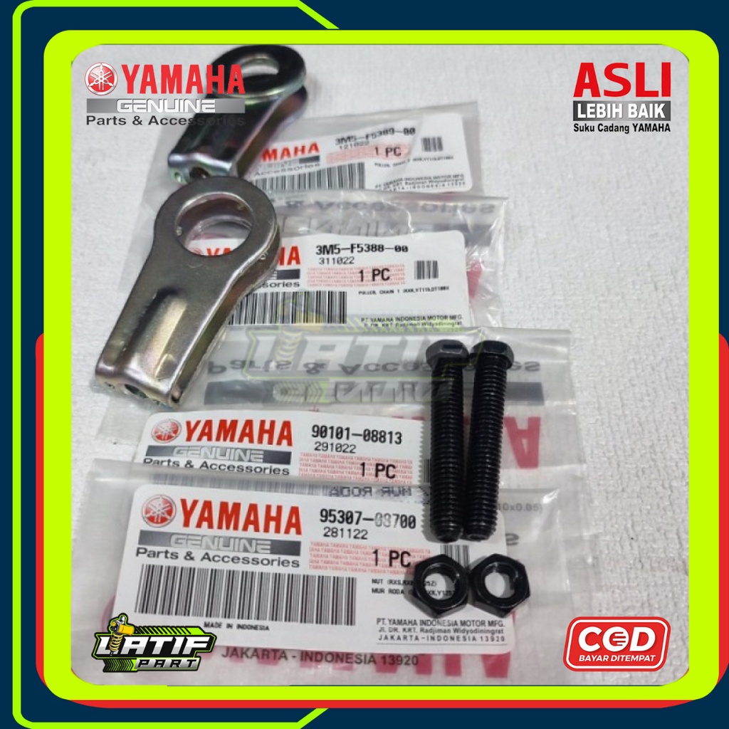 setelan rantai set mur baut rx king sparepart Original