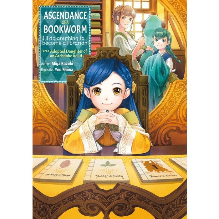 Ascendance of a Bookworm Light Novel Part 3 Volume 4