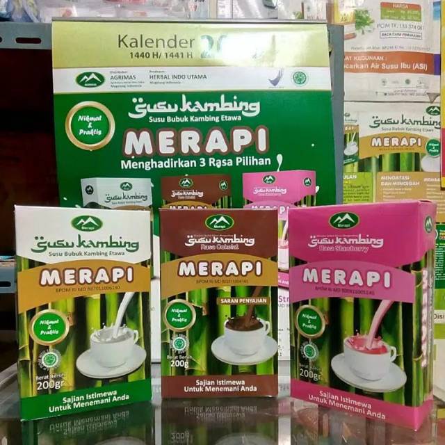

AKHI.ID - Susu Bubuk Kambing Etawa Merapi Obat Cegah TBC - Susu Kambing Merapi Herbal Indo Utama