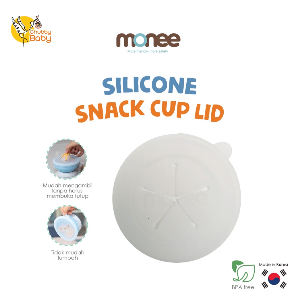 Monee - Silicone Snack Cup Lid