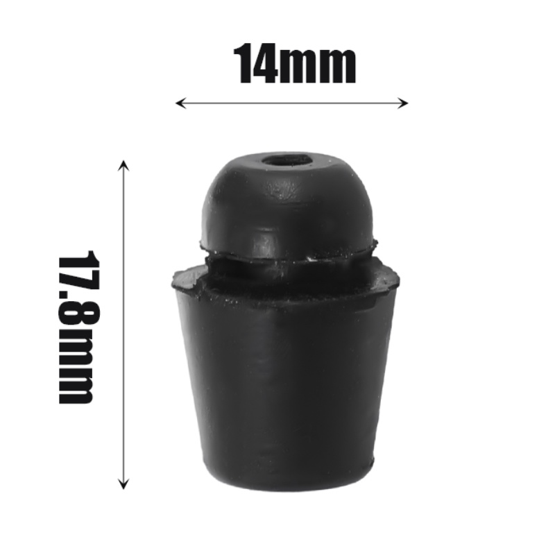 4pcs Universal Peredam Pintu Mobil Buffer Pad Cover Anti Shock Karet Stop Protection Cushioning Block Untuk Hyundai Kia
