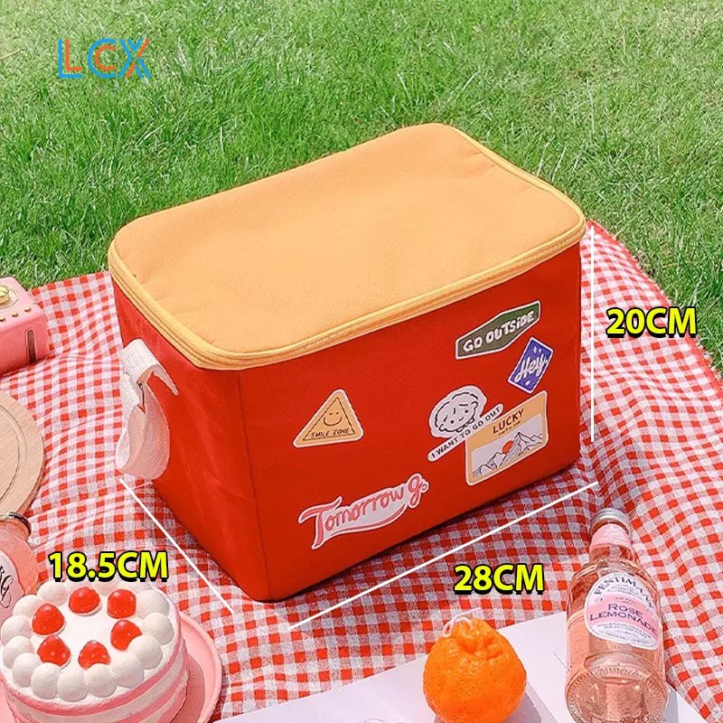 LCX Tas Bekal Makan Anak /Tas Serbaguna /Camp Bag /Tas camping