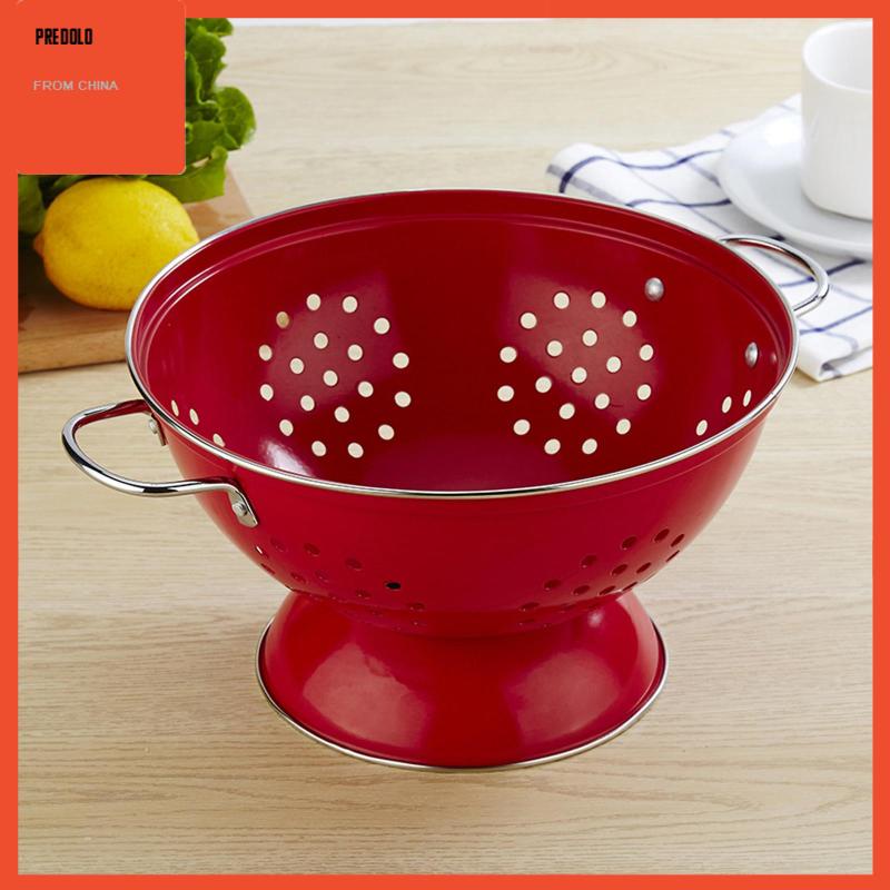 [Predolo] Alas Hias Mangkok Piring Buah Piring Modern Sayur Food Tray Footed Bowl Cemilan Fruit Basket Bowl for Home Breads Meja Ruang Makan