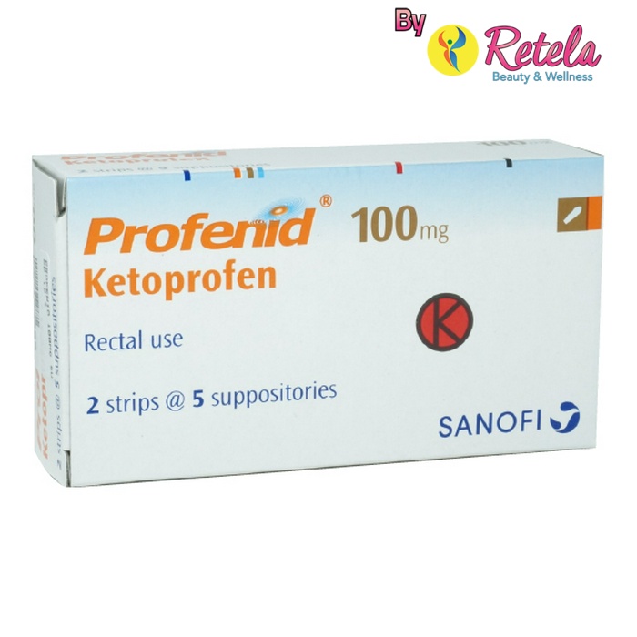 PROFENID 100 MG 5 SUPP