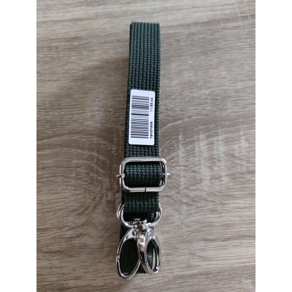longstrap/uk 2 cm / talitas slempang/tali pengganti/polypropiline