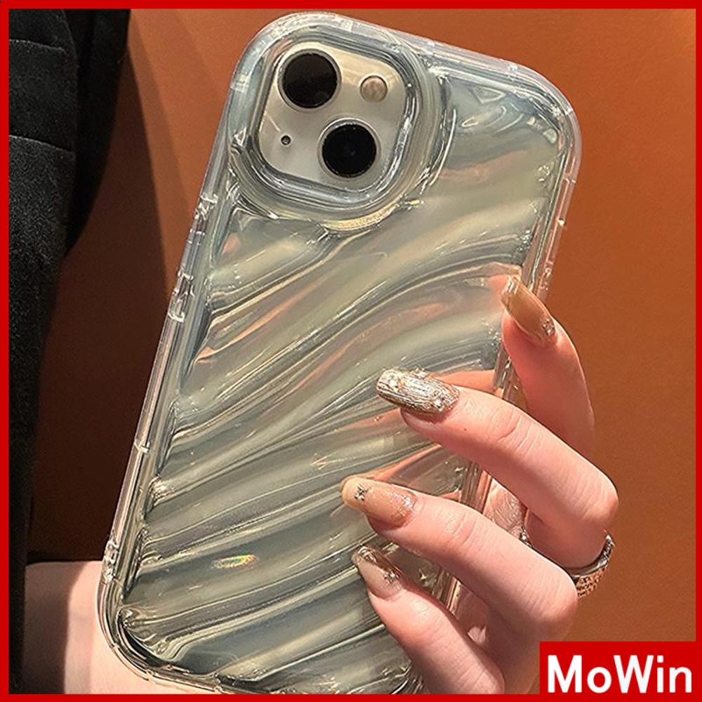 For iPhone 14 Pro Max iPhone Case Laser Reflection Clear Case TPU Soft Case Airbag Shockproof Compatible with iPhone 13 Pro max 12 Pro Max 11 xr xs max 7Plus 8Plus