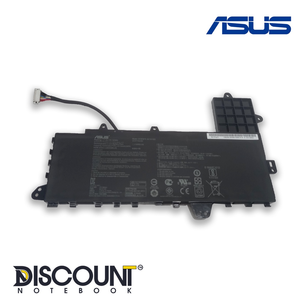 Battery Baterai Laptop Asus EeeBook E402 (B21N1505) (3 Cell)