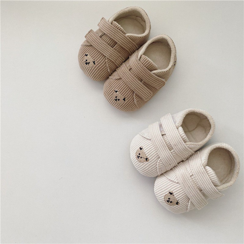 0-18m SEPATU BAYI ANAK SHOES UNISEX CASUAL GAUL CATALOG HBR HA