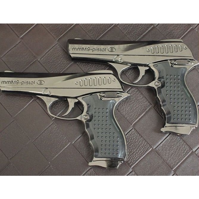 Korek Api Bara Gas Pistol Model mmM9 CY-606Termurah