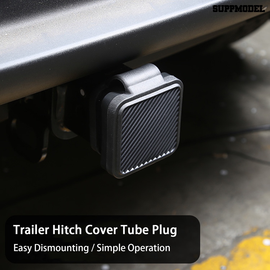 [SM Auto] Hitch Cover Mudah Bongkar Pasang Anti Debu Kokoh Pelindung ABS Bagus Ketangguhan Hitch Cover Ford Bronco Sport