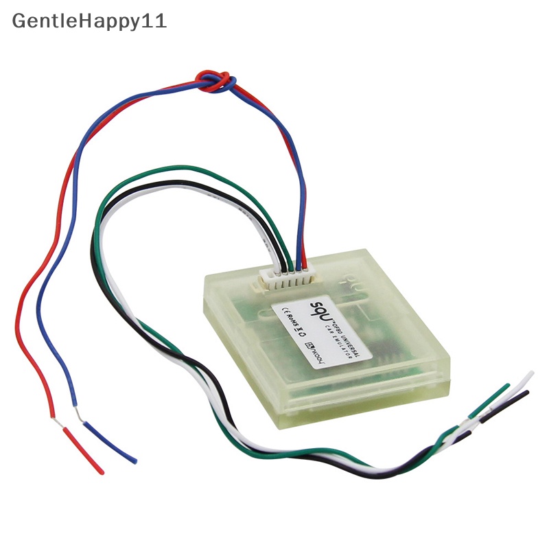 Gentlehappy Car SQU OF80 OF68 Emulator Sinyal Reset Program Alat Sensor Kursi Diagnostik id