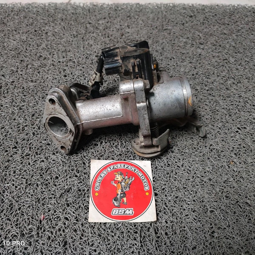 Tb beat set intak kzl injek beat fi stater kzl throttle body honda beat scoopy spacy fi stater kasar