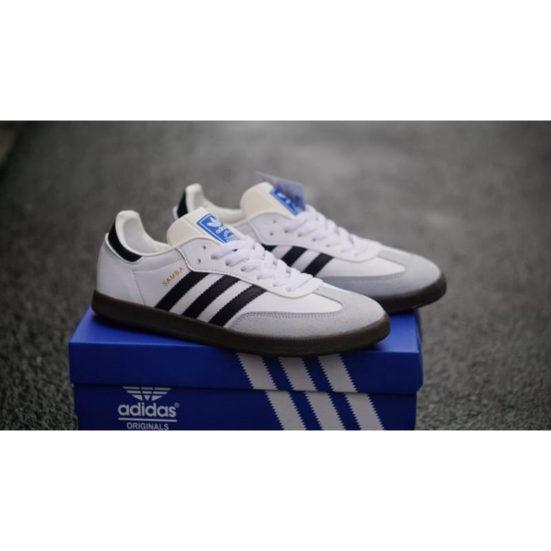 Sepatu Adidas Samba Casual Import Best Seller Sepatu Sneakers Pria Murah