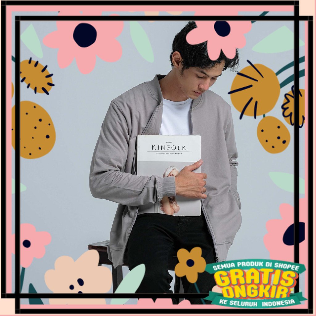 JB Jacket Bary Taupe/ Spesial Terbatas Tebal