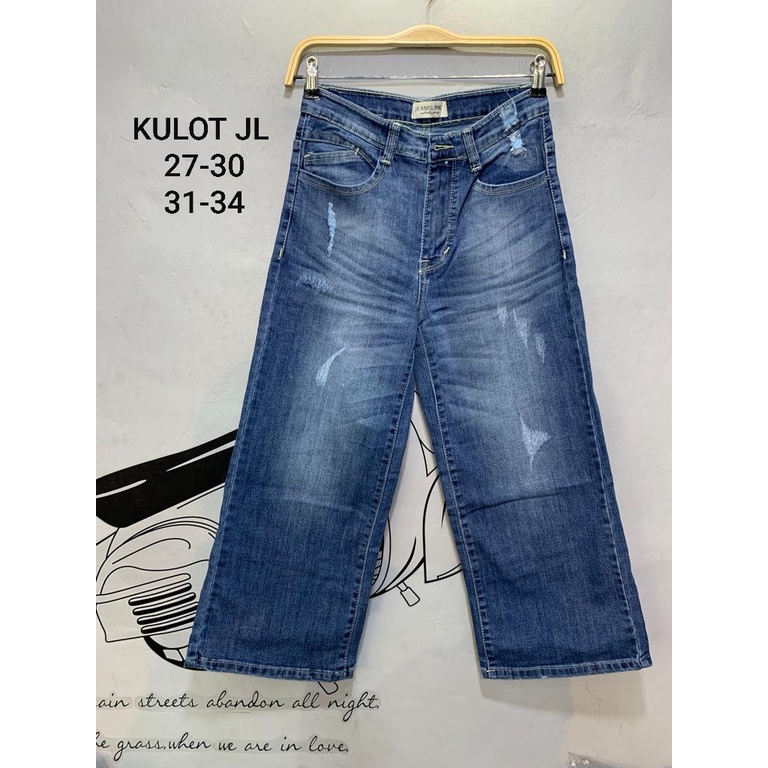 Jeans KULOT JL 2 VARIASI premium import