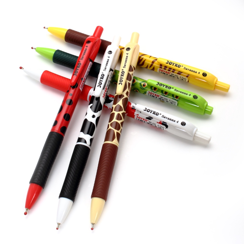 

JOYKO - Ball Pen Savanna 4 BP-232 Black - Lusin
