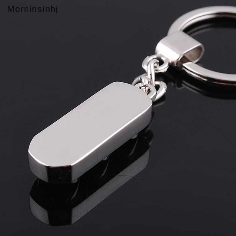 Mornin Baru Lampu Lalu Lintas Mini Gantungan Kunci Mobil Rantai Klasik 3D Keyfob Keychain Hadiah id