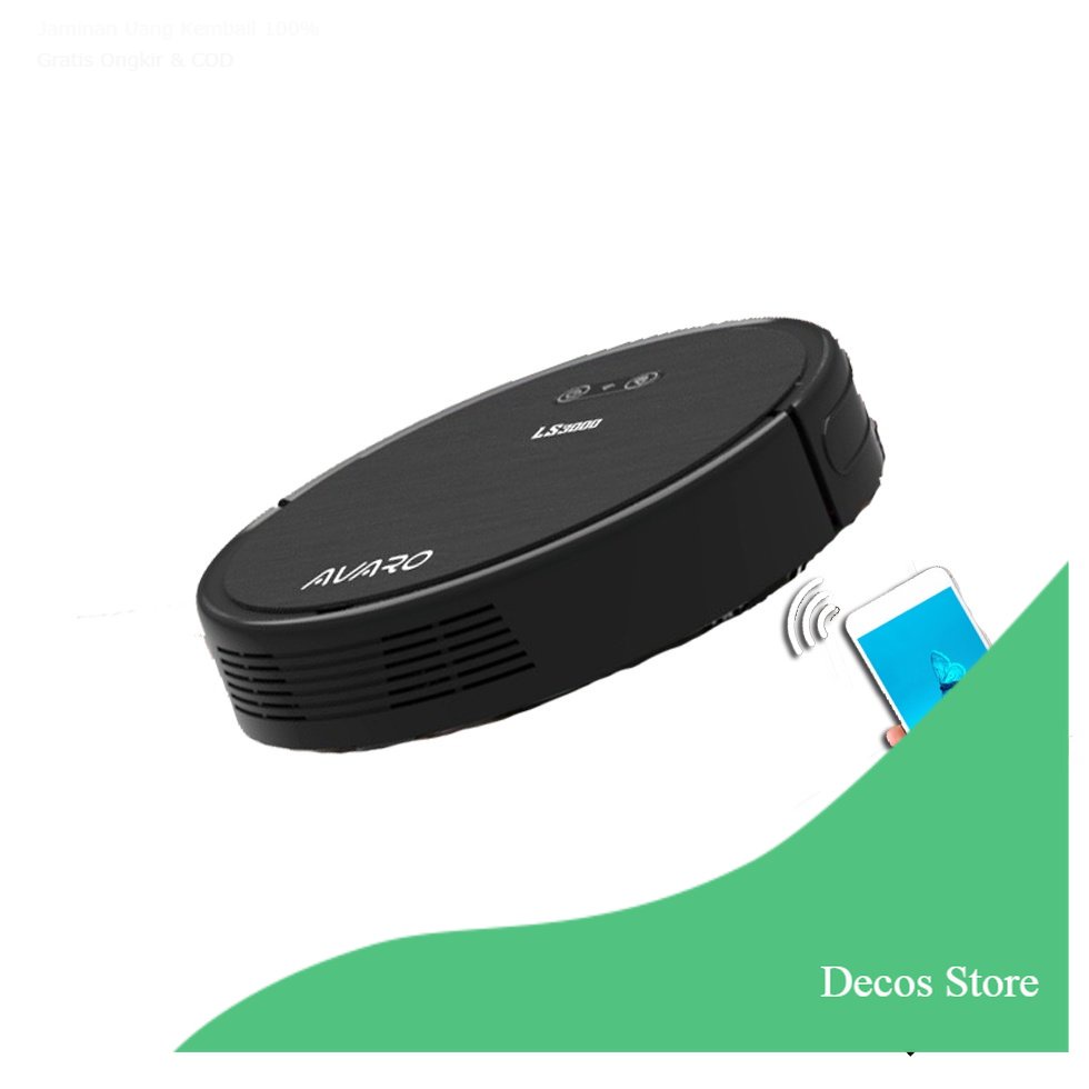 [Decos] Vacuum Cleaner Original / Vacum Cleaner / Vaccum Cleaner / Alat Pel robot / Sapu Robot otoma