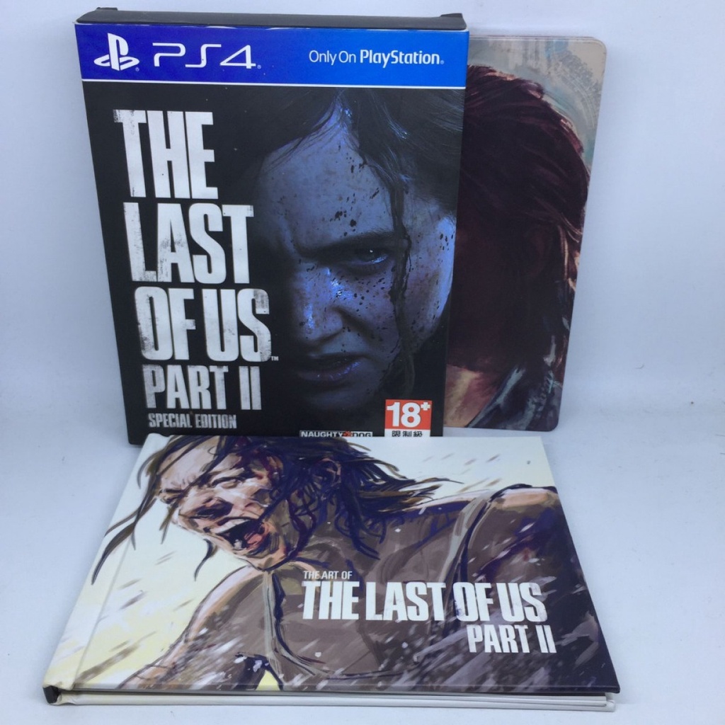 BD PS4 The Last of Us Part II  TLOU 2 Special Edition