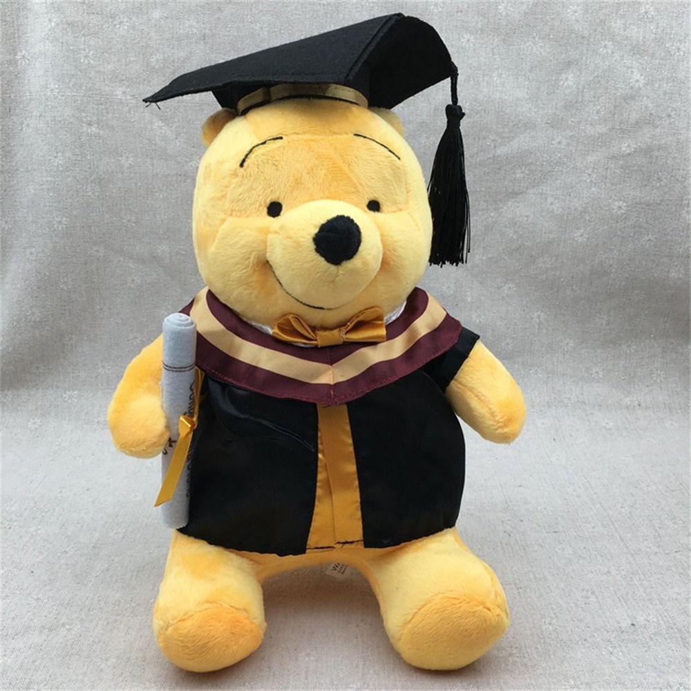 REBUY Rebuy Musim Wisuda Mainan Mewah Anak Hadiah Dekorasi Kamar Kartun Anime Graduation Season Stufffed Animal Cosplay Rilakkuma Stufffed Toys