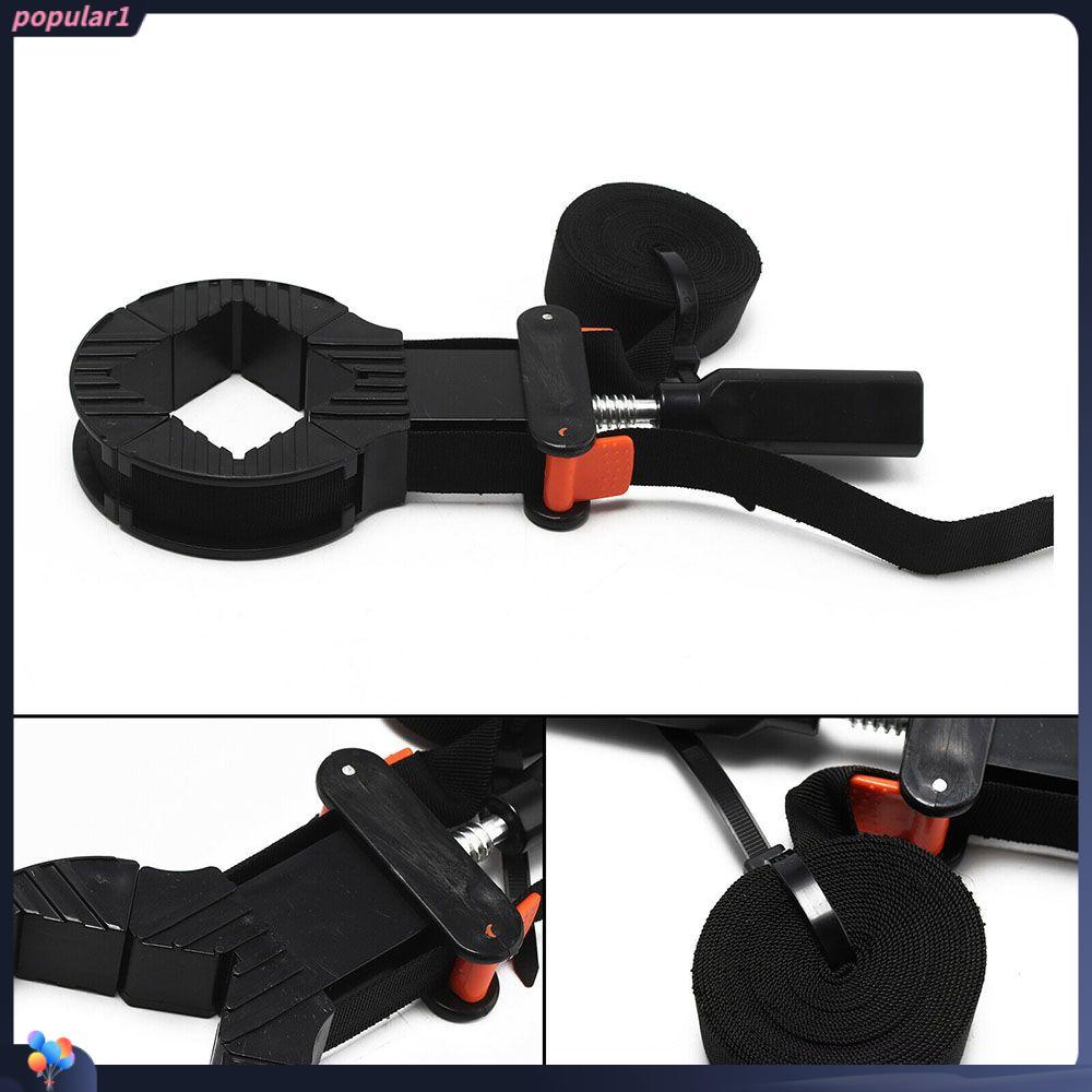 Populer Band Strap Clamp Fixed Belt Clamping Fish Tank Clip Mitre Catok Alat Klip Sudut Cepat