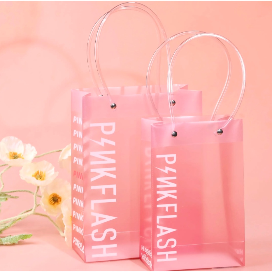 (READY &amp; ORI) PINKFLASH PINK FLASH Gift Hand Bag Tas Tenteng PF T10