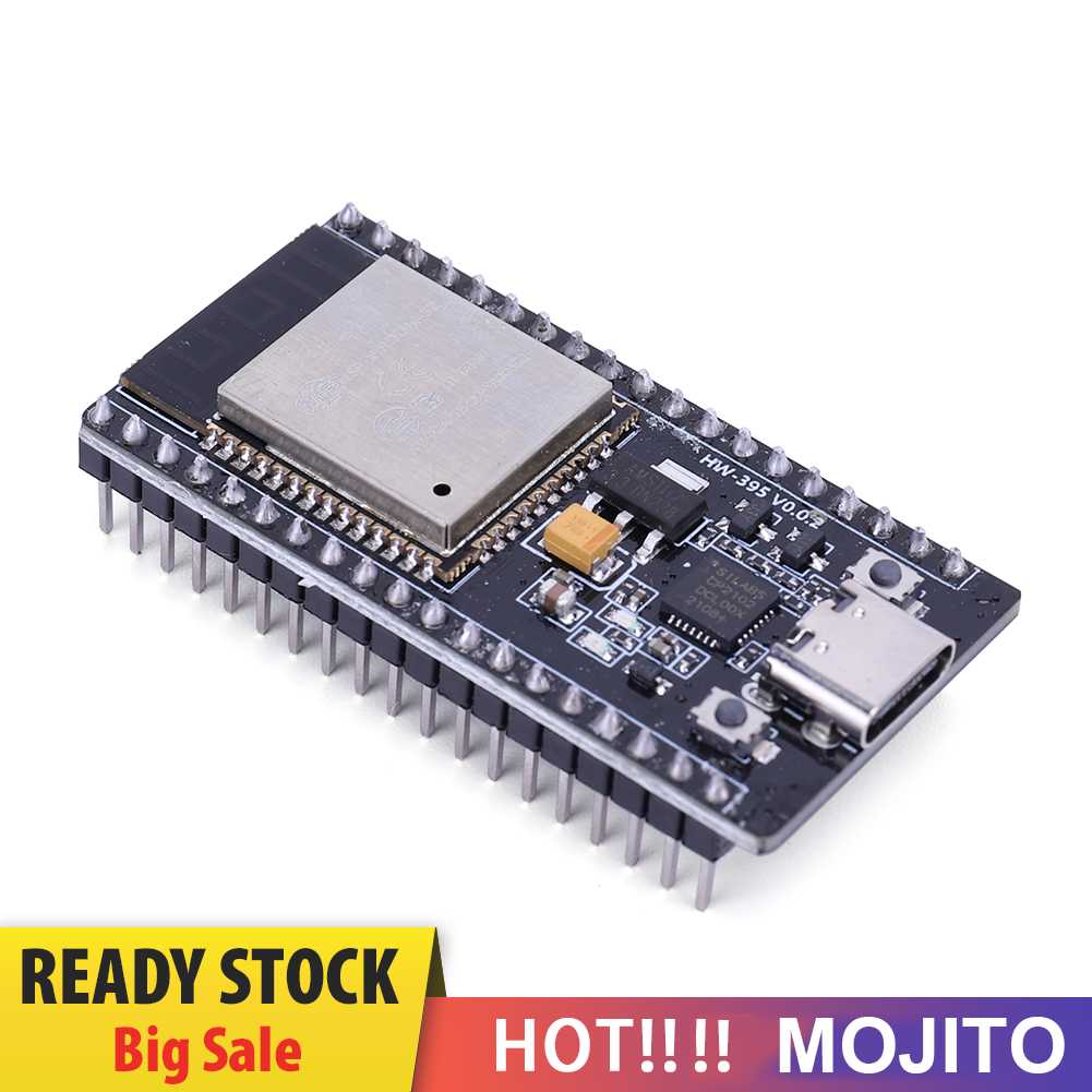 Esp32-wroom-32 CP2102 Papan Pengembangan WiFi Bluetooth-Kompatibel Modul