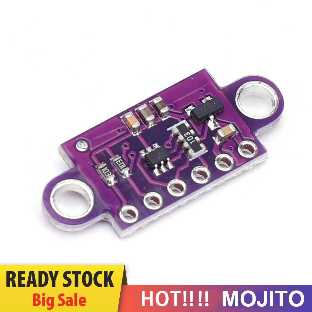 Gy-vl53l0xv2 Modul Sensor Jarak Laser Time-of-Flight 3.3V/5V DIY Papan Ungu