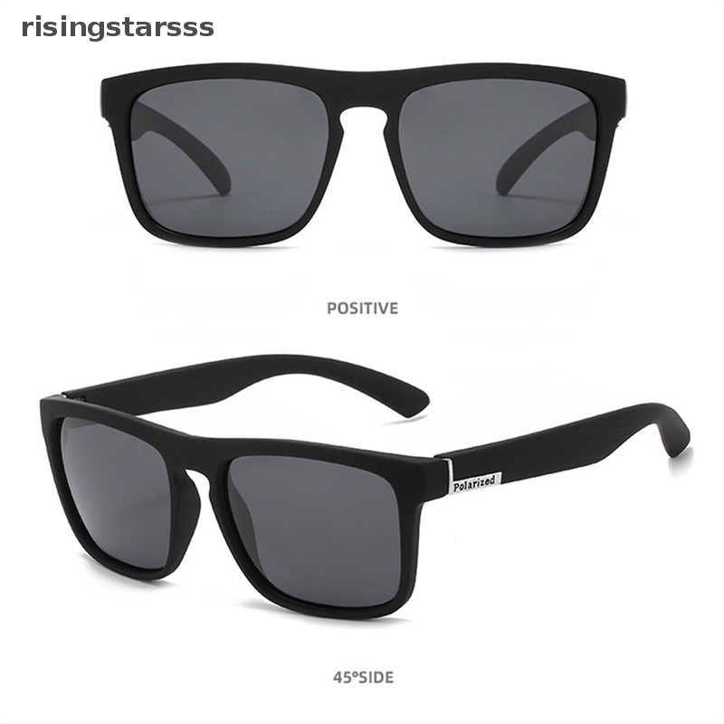 Rsid Span-New Brand New Kacamata Polarized Pria Wanita Kacamata Memancing Kacamata Matahari Camping Hiking Mengemudi Eyewear Sport Sunglasses Jelly