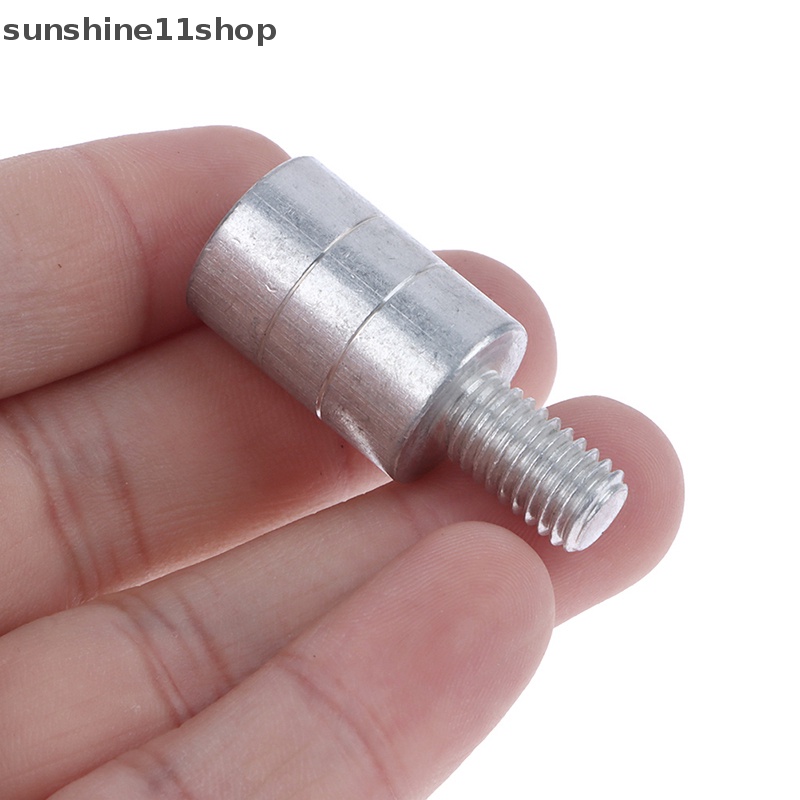 Sho Konektor Pod Batang Jaring Ikan M8/M10/M12 Screw Net Head Adapter Pendaratan Pancing N