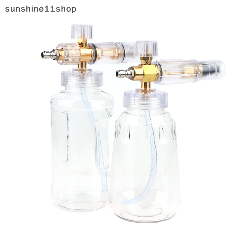 Sho Transparan Foamer Jet Bottle High Pressure Foam Lance Mesin Cuci Mobil High Foaming N