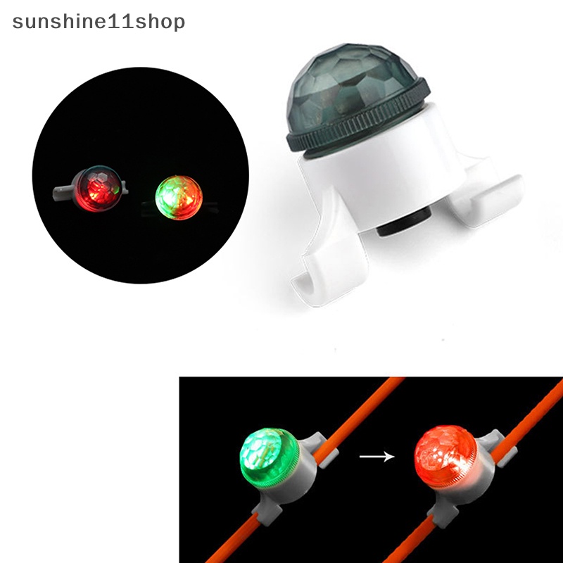 Sho Aksesoris Memancing Malam Luminous Alarm Elektronik Lampu LED Indikator Pancing N
