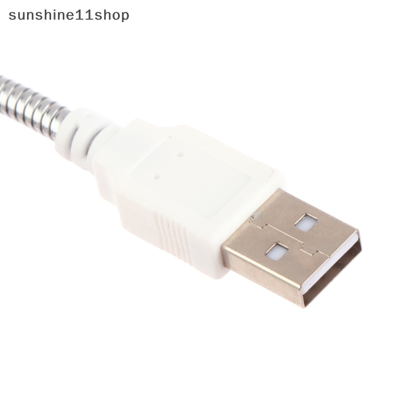 Sho Kipas Angin Mini USB Flexible Cooling Fan Mini Laptop PC Portable Cooler Untuk Komputer N