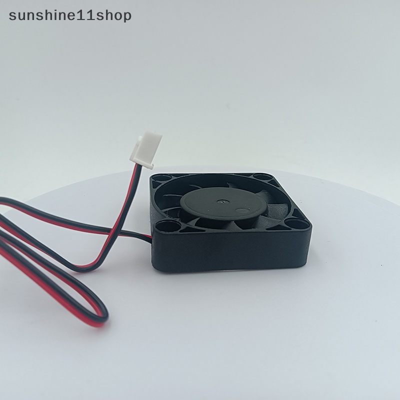 Sho 40mm*40mm*10mm 5V 12V Mini Laptop DC Brushless Cooling Fan 2PIN PC Komputer Case Pendingin N