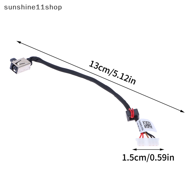 Sho 1Pc Untuk Dell Inspiron 15-5000 5555 5558 5551 5559 KD4T9 Konektor Kabel Laptop N