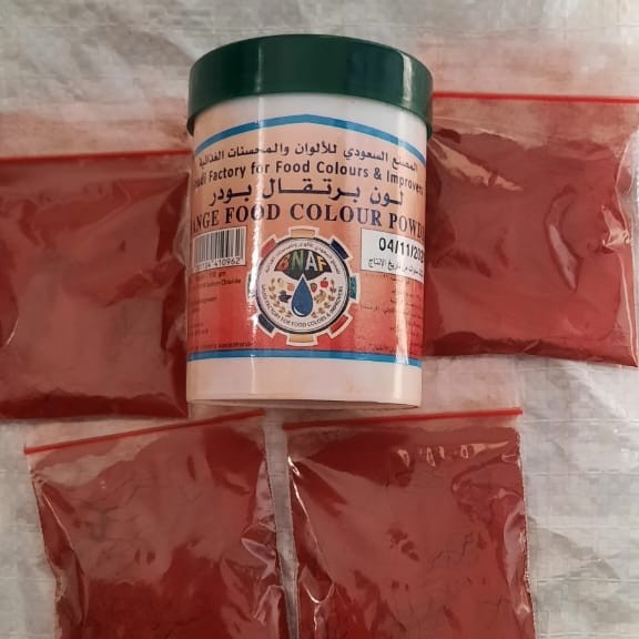 

Terjangkau Bubuk saffron/safron/zafaron 100 gr - pewarna alami makanan - Orange