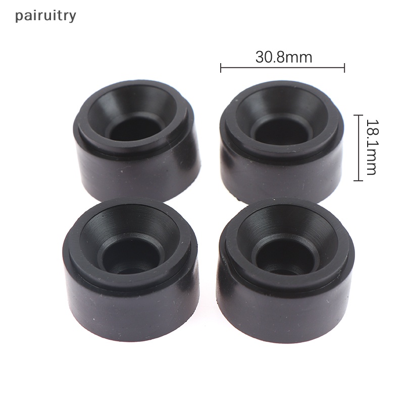 Prt 4Pcs Penutup Mesin Karet Moung Kompatibel Dengan BMW 2 3 4 5 6 7 Seri X1 X3 X4 X5 X6 Mount Bush F10 E81 E87 F20 E90 F30 E60 G30 E83 F25 PRT