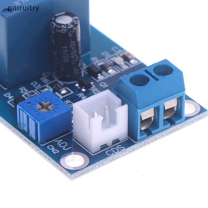 Prt XH-M131 5V/12V Saklar Kontrol Cahaya Photoresistor Relay Module Sensor Deteksi PRT